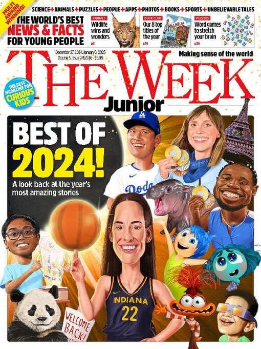 Title details for The Week Junior US by Future Publishing Ltd - Available